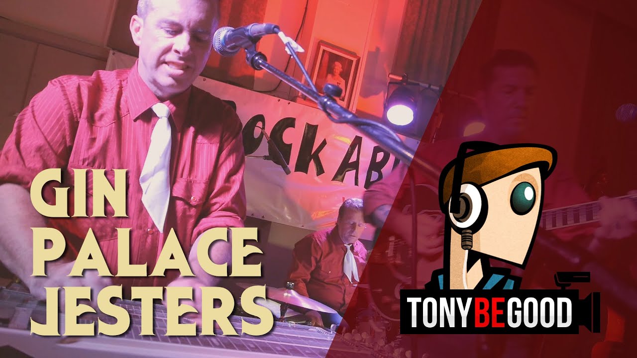 Gin Palace Jesters 2/2 Rockabilly lors du Red Hot & Blue Rockabilly