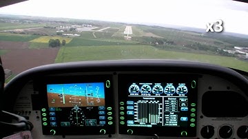 First Hand on Cirrus SR20 G3 GTS  N708AT and glass Cockpit