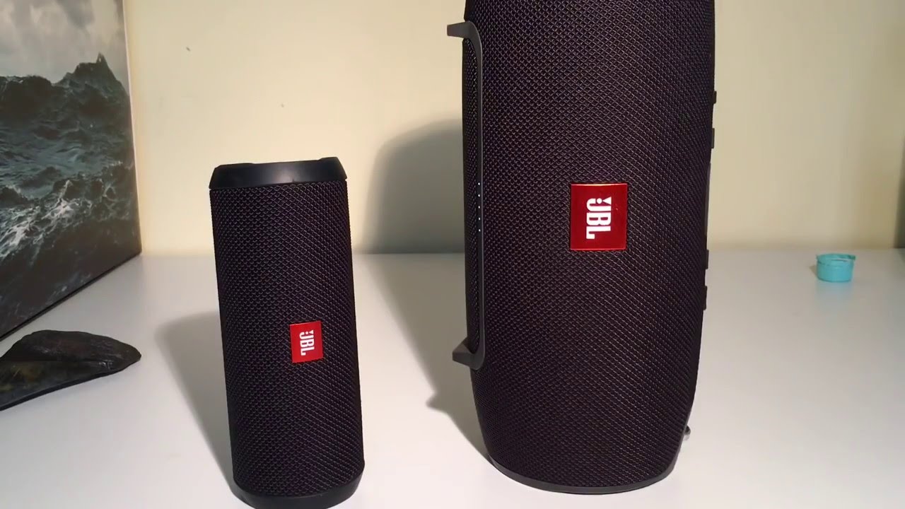 connect jbl xtreme to flip 4