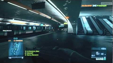 Battlefield 3 - Beta: Multiplayer w/Moorey Part #7