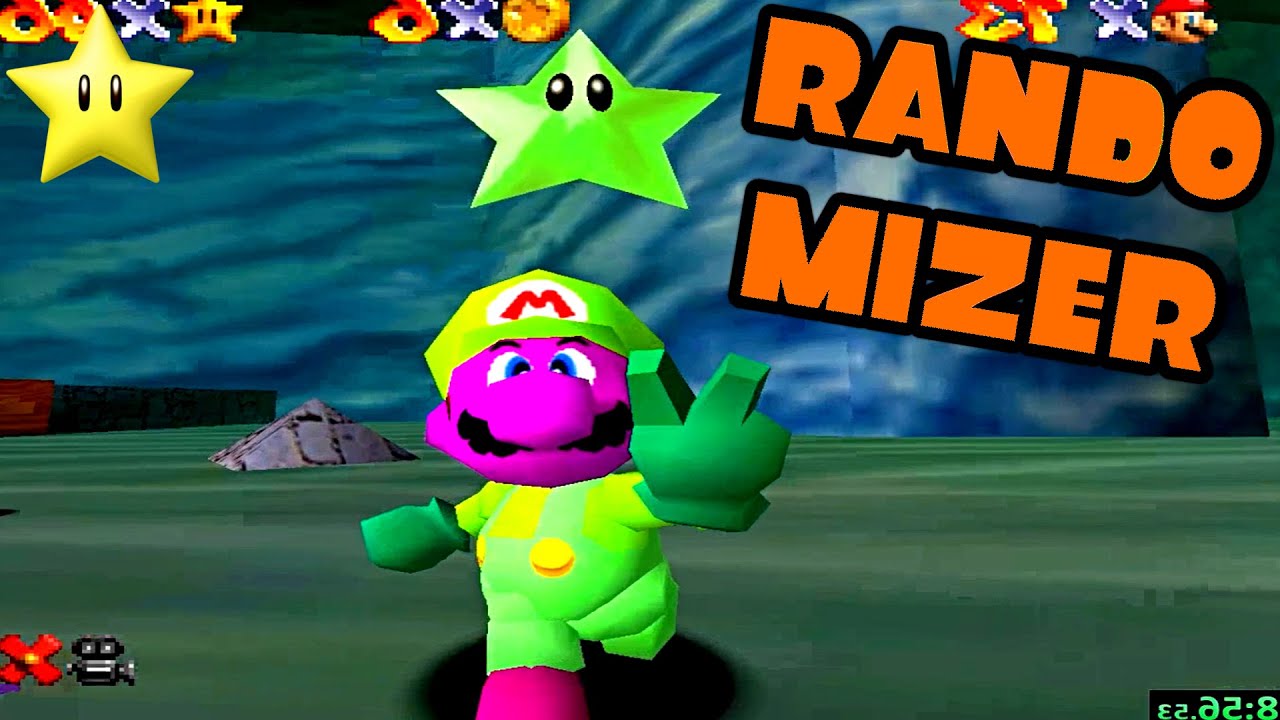 Super Mario 64 Randomizer 100% Walkthrough Random Seed H #107 - YouTube