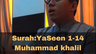Surah:YaSeen 1-14-Ust Muhammad T. Khalil