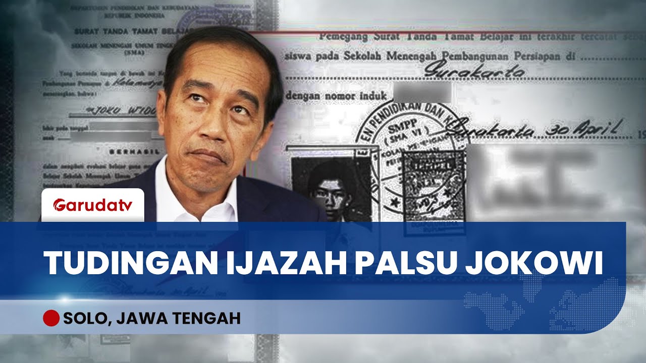 Babak Baru Ijazah Palsu! Jokowi Terima Eggy Sudjana di Solo, Buka Pintu Restorative Justice