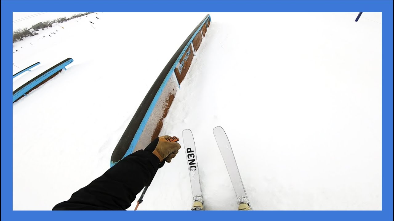 A Little Lap: Perisher Terrain Park