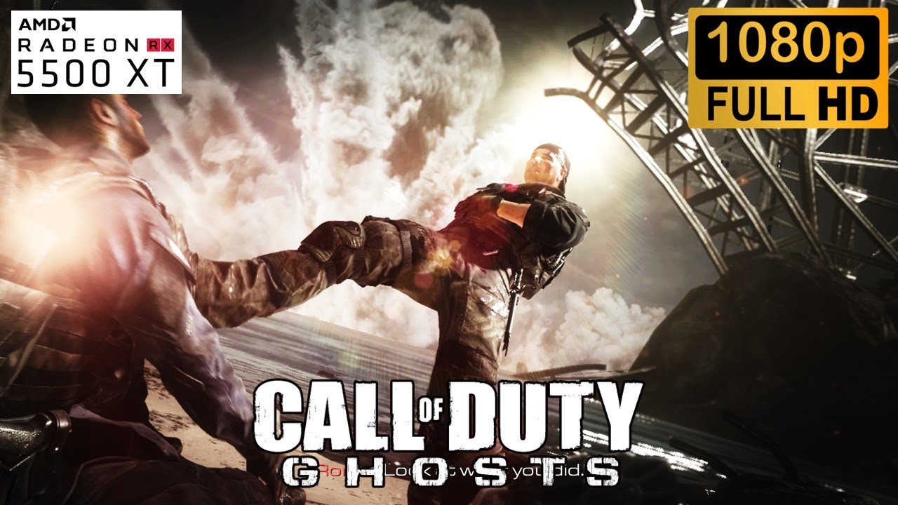 Call of Duty: Ghosts - The Ghost Killer Mission Walkthrough | Final ...