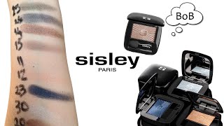 Swatch Party! SISLEY-PARIS Les Phyto-Ombres Eyeshadows