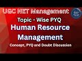PYQ Human Resource Management  | UGC NET Management | #ugcnetpyq #ugcnetmanagement #ugcnetbooster