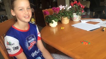 Learning multiplication video 1-arrays