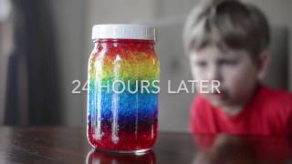 10 Easy Ranbow Science Activities For PreK - 3rd Graders