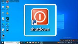 How to Create Shutdown Shortcut in windows 10