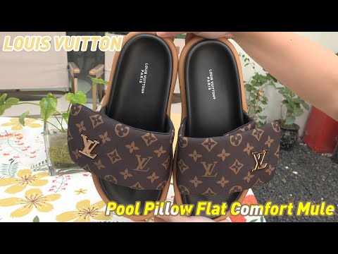 Slipper Pillow Flat Comfort Mule - Shoes