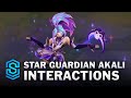 Star Guardian Akali Special Interactions