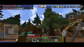 Minecraft Gameplay | The Hive | capture the flag (part 2)