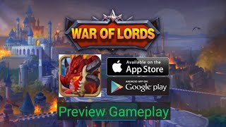 WAR OF LORDS - Quest Journey | Preview Gameplay (Android/iOS) 2020 screenshot 1