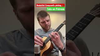 BEAUTIFUL Campanella style picking on the ukulele… 🔔