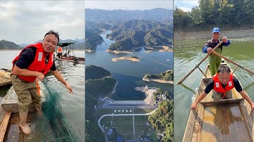 Thả Lưới Ở Hồ Phi Kiếm Đàm Rộng Hàng Vạn Mẫu – Mẻ Cá Lên Bao Nhiêu Ký Khiến Ai Cũng Sốc