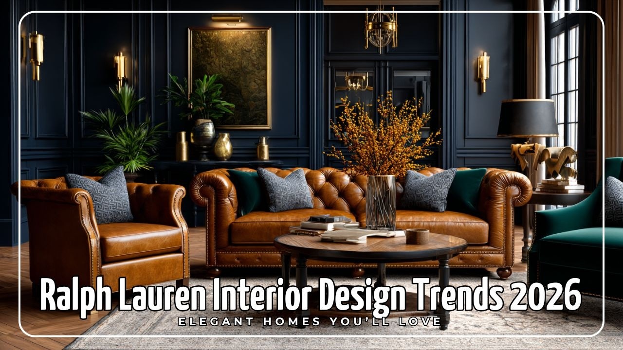 Ralph Lauren Interior Design Trends 2026: Elegant Homes You’ll Love ...
