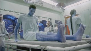 [4k] Avatar • Jake Wakes up in his Avatar Body
