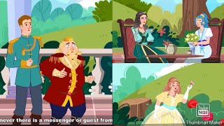 PUTRI YANG GENDUT - DONGENG ANAK BAHASA INDONESIA