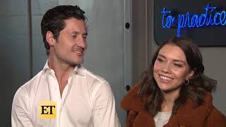 Interview | Val Chmerkovskiy and Jenna Johnson talk to ET - 12.05.18