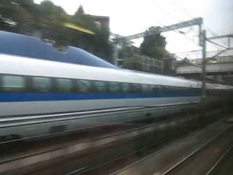 Shinkansen 500 parallel running, 新幹線500系併走(3)