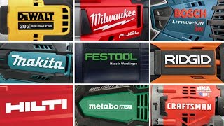 Best Power Tools Brand- Who Makes The Best Power Tools? Milwaukee vs Dewalt vs Makita