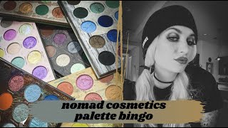 Nomad Cosmetics Palette Bingo