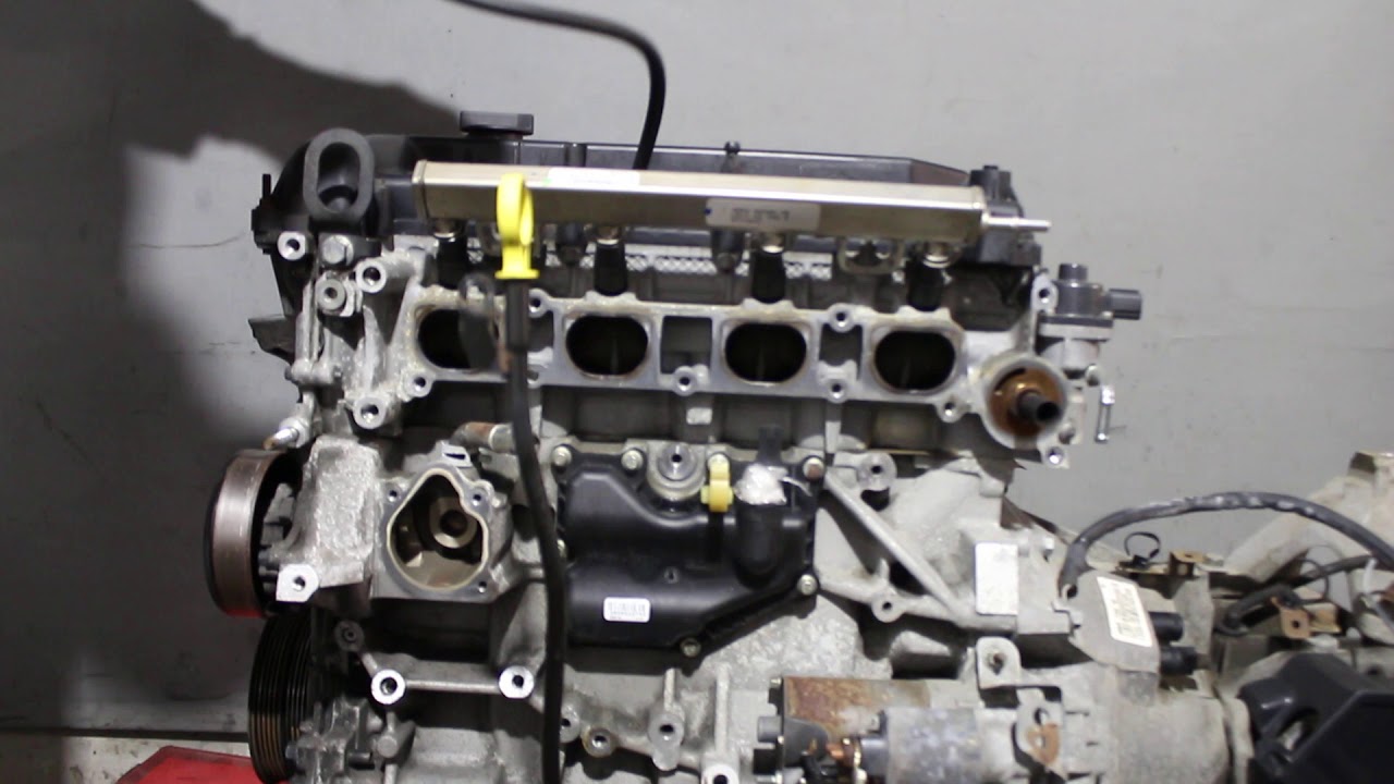 Двигатель ford focus 2