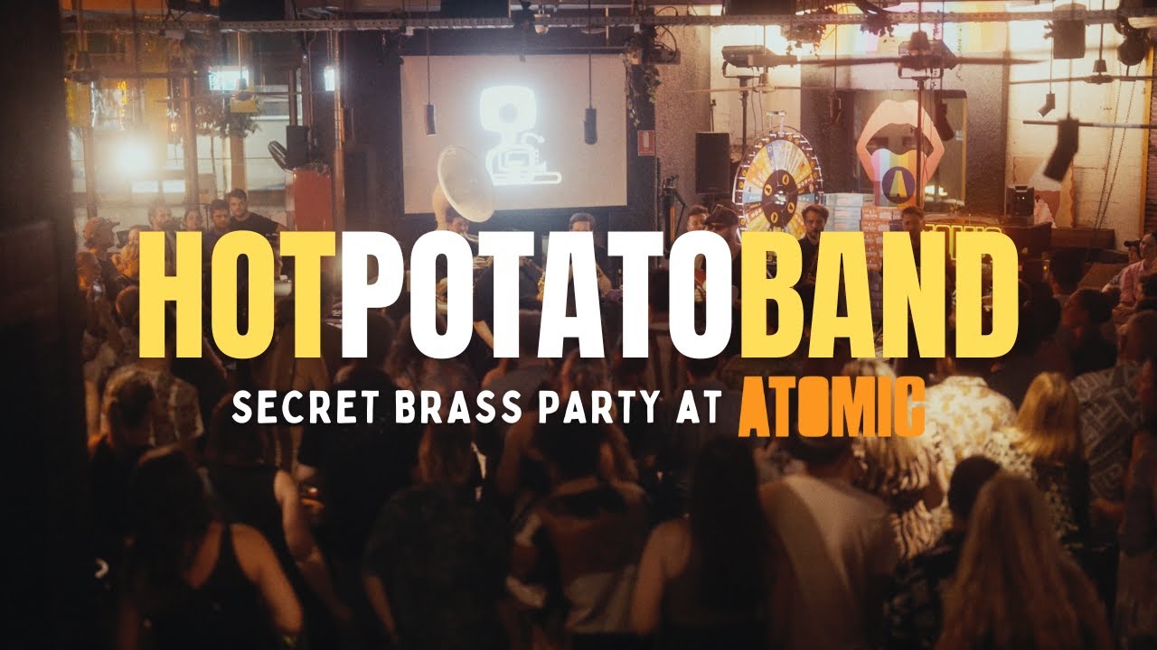 Hot Potato Band - Secret Brass Party (Sydney, Australia)