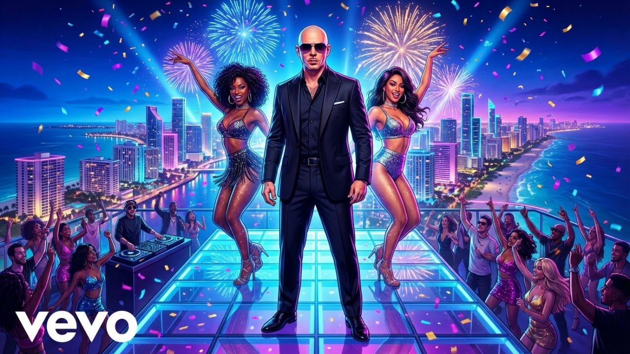 Pitbull - Dance the World Tonight (Official Music Video 2026)