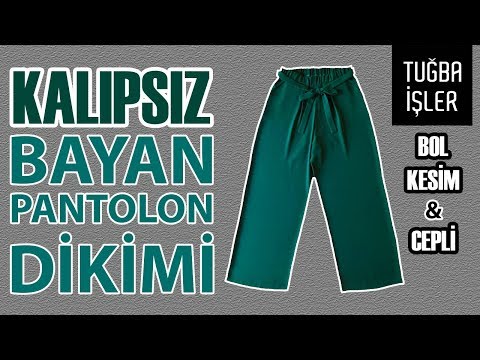 Video: Pantalonlar Necə Tikilir