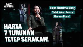 Those Who Love Money Will Never Be Satisfied! - Ps. Henny Kristianus