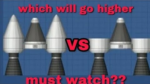 does nosecone effect efficiency of rocket || spaceflight simulator