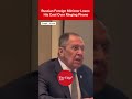 Lavrov Snaps at Journalist Over Ringing Phone During BRICS Briefing in Delhi
