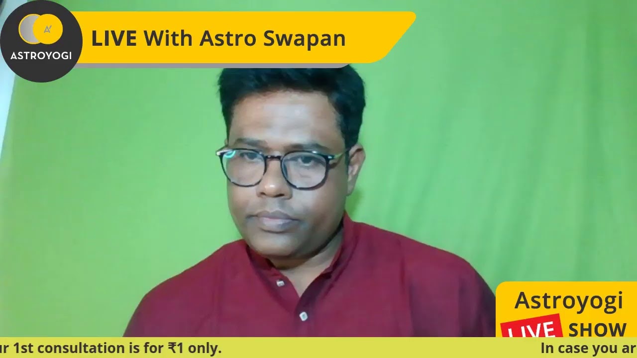 Live Session on Vedic Astrology with Astro Swapan - YouTube