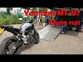 Yamaha MT-07 Dyno Run Titanium Akrapovic | Amazing Results!