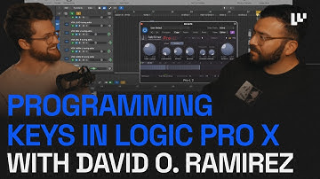 EP #61: How to Program Keys and Synths in a Worship Song in Logic Pro X with David O. Ramirez