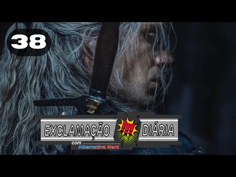 Exclamação Diária 38 | Primeiras imagens de Geralt na segunda temporada de The Witcher!