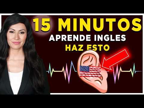 🚀✅ ESCUCHA ESTO 15 MINUTOS CADA DÍA 📚 Y TU INGLÉS CAMBIARÁ ✅ APRENDER INGLÉS RÁPIDO ✨