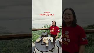 TAGAYTAY PHILS. IlS BEAUTIFUL.PLACE.TO TRAVEL#foodie #travelfoo#travelvlog