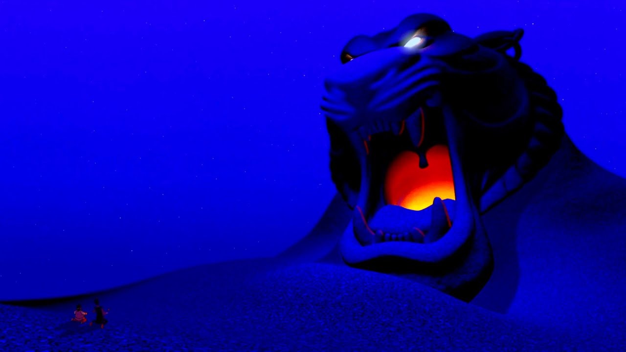 Aladdin Jafar [1/14] (Arabic 2013) HD YouTube