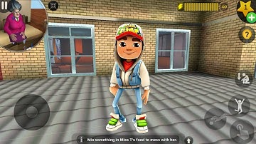 Scary Teacher 3D ( Mod menu) - Troll miss T every day , gameplay android/ ios