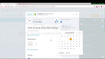 Meistertask tutorial