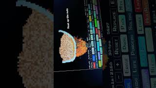 How to make PEANUT BUTTER in sandboxels #shortsvideo #shorts #food