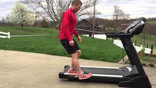 Single Leg Step Down Profile