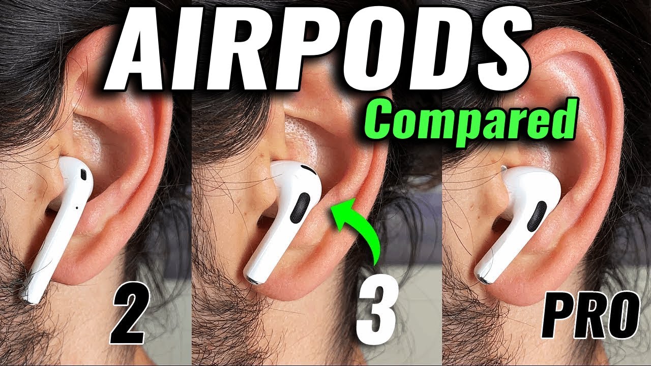 AirPods Pro vs. AirPods 3: What's the difference?