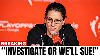 Stephanie White CALLS OUT WNBA After CORRUPT WNBA Refs RIG Indiana Fever LV Aces Semis