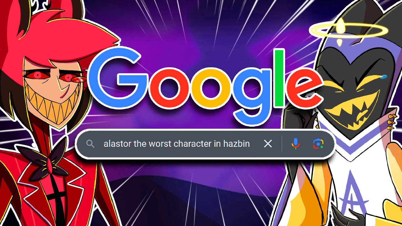Hazbin Hotel Characters GOOGLE THEMSELVES