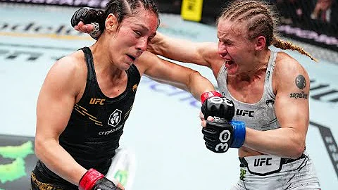 Pelea Completa: Alexa Grasso vs Valentina Shevchenko 2