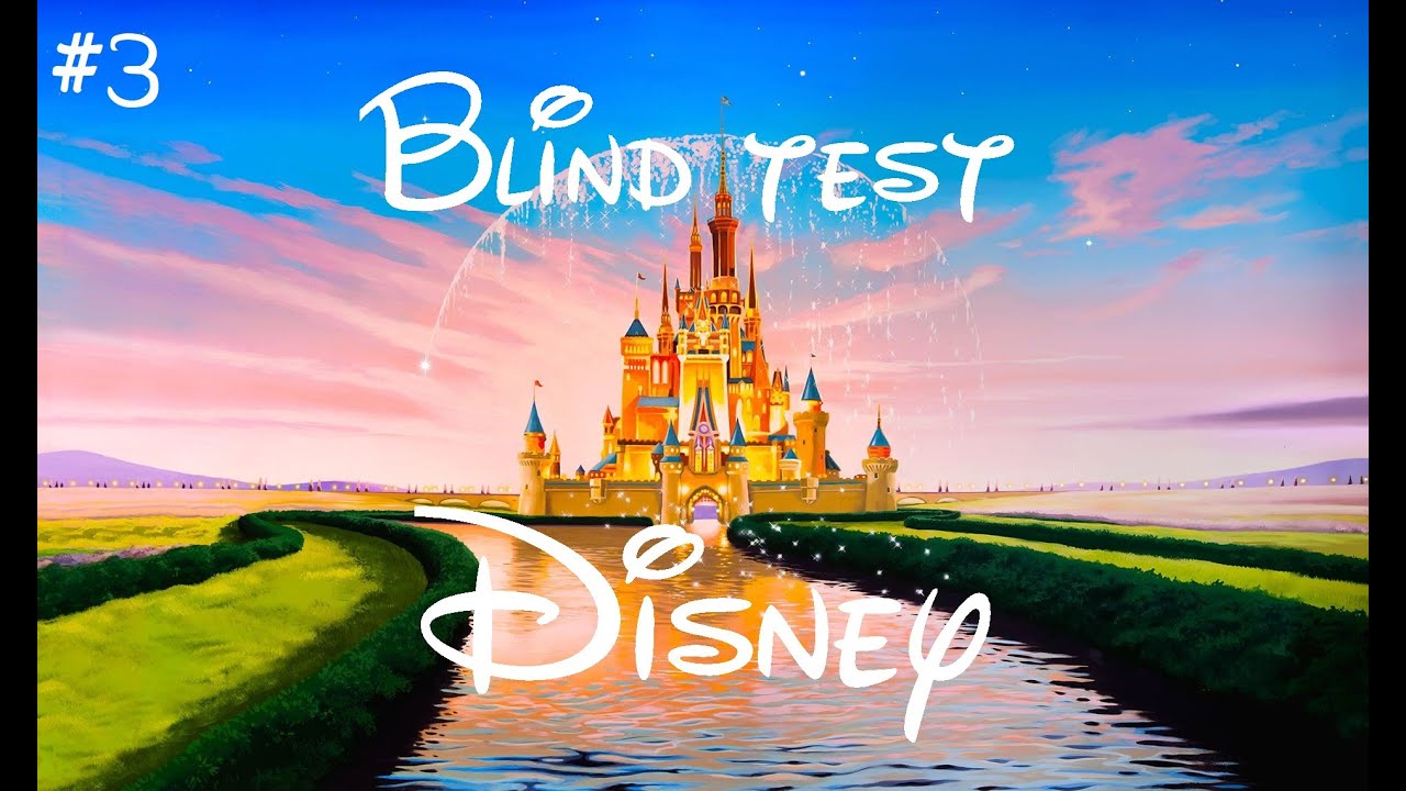 Blind test Disney #3 spécial suite.